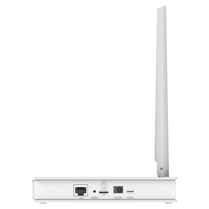 Vezeték nélküli router COMFAST AX300, WiFi6, 4G LTE, fehér, 12x7x2 cm