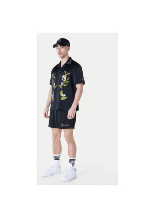 New Era Ferfi Ing, 60596374, Rayon/Ujrahasznositott Polieszter, Fekete, Fekete