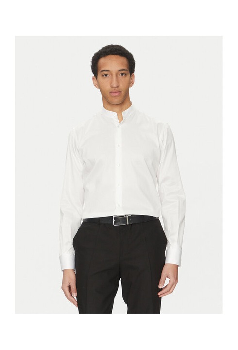 Karl Lagerfeld Ferfi Ing, 605035 552602, Pamut, Feher, Fehér