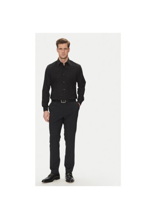 Joop ferfi ing, 10018893 30044587, pamut, fekete, Fekete