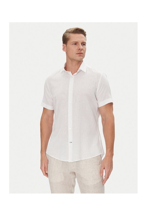 Joop ferfi ing, 10019745 30047056, pamut/vaszon, ekru, Ekrü