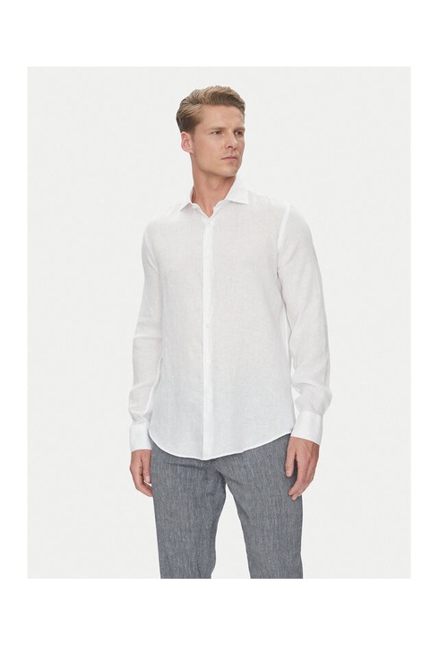 Paul Shark ferfi ing, 25413180CF, lenvaszon, feher, Fehér