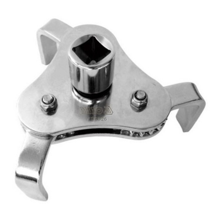 Yato olajszűrő kulcs, 3 karú, állítható 63-120 mm