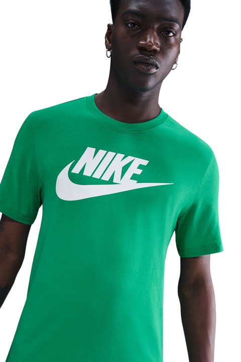 Nike, Icon Futura logós póló, Fehér/Tengerzöld