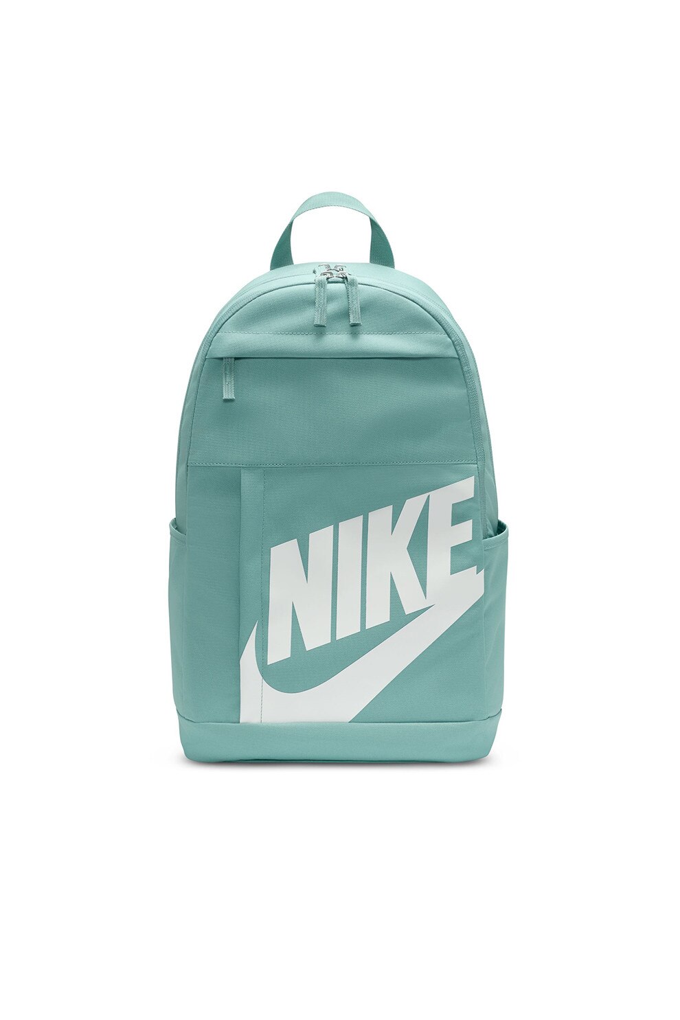 Nike, Rucsac cu logo Element - 21L, Alb, Verde menta