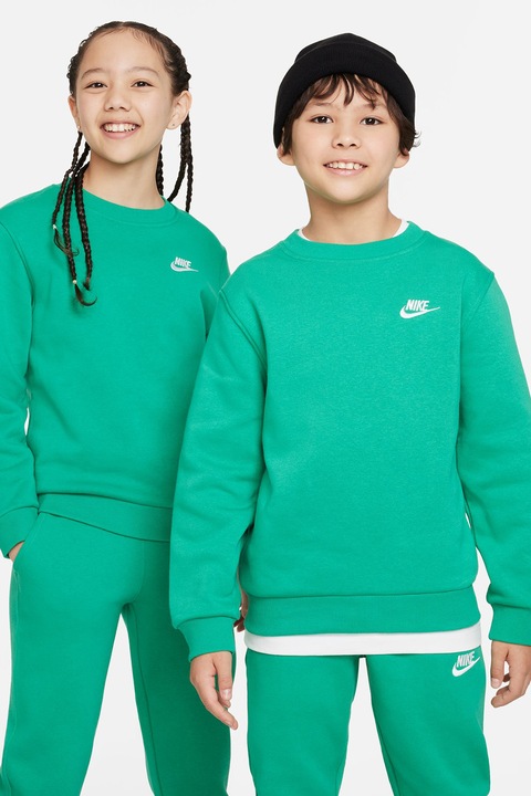 Nike, Sportswear Club pulóver, Mentazöld