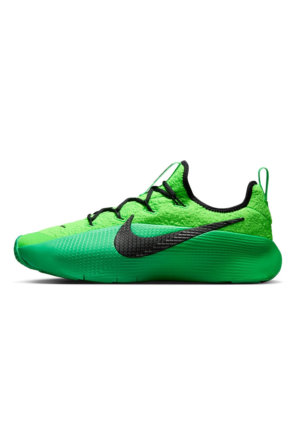 Nike, Pantofi sport LeBron TR 1 pentru antrenament, Negru, Verde menta, 10