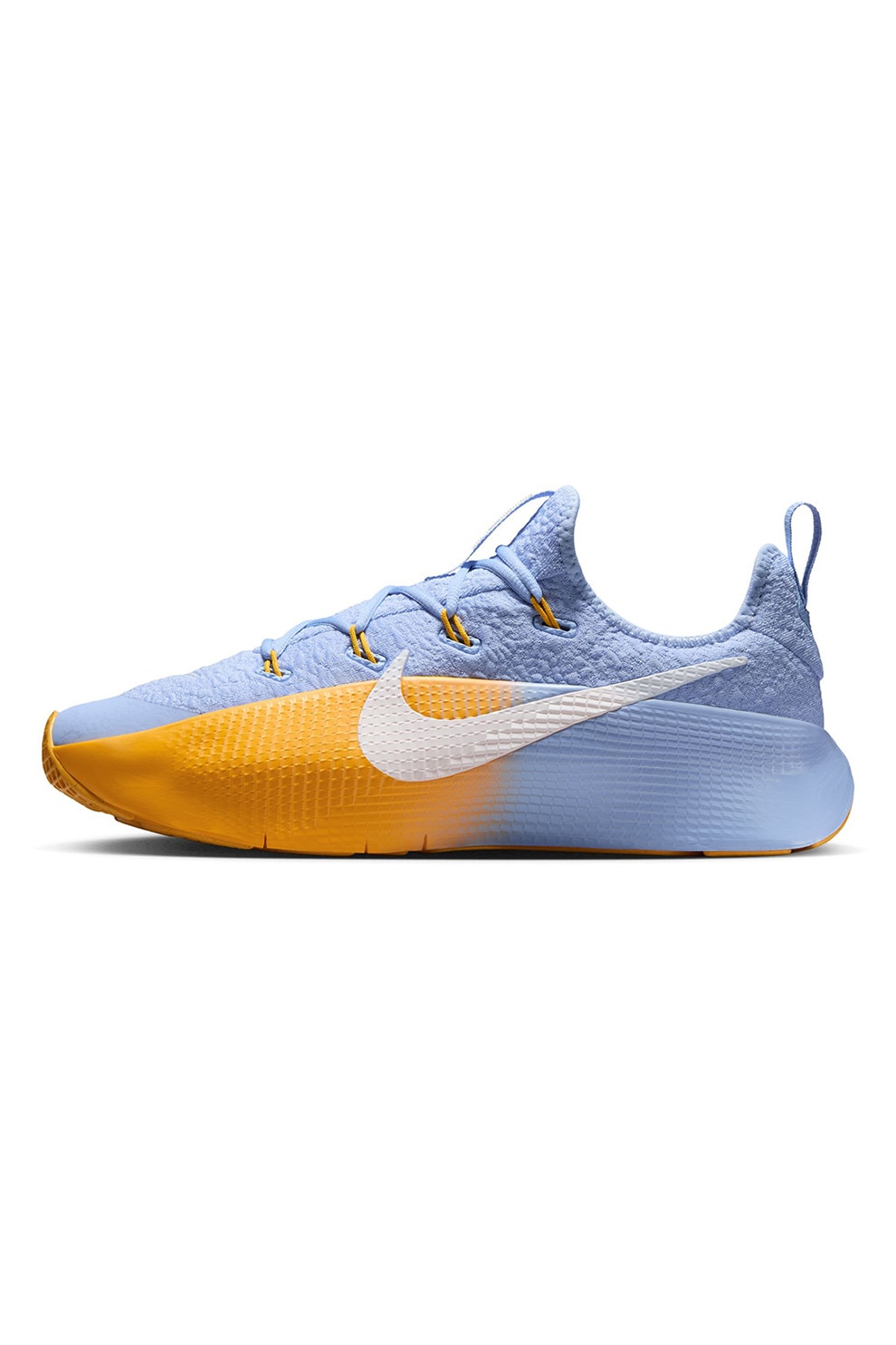 Nike, Pantofi sport LeBron TR 1 pentru antrenament, Portocaliu