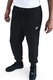Nike, Спортен панталон Sportswear Club с регулируема връзка, Черен, XS