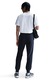 Nike, Спортен панталон Sportswear Club с регулируема връзка, Тъмносин