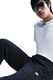 Nike, Спортен панталон Sportswear Club с регулируема връзка, Тъмносин