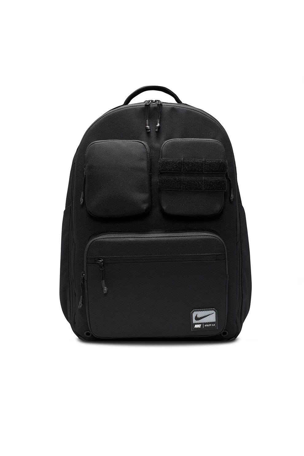 Nike, Rucsac cu doua compartimente Utility Power 2.0 - 33L, Negru