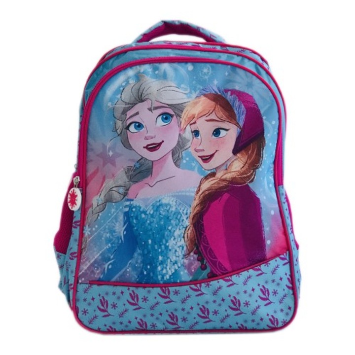 Jégvarázs iskolatáska 21316235_8, 3 rekeszes, 41 x 32 x 15 cm