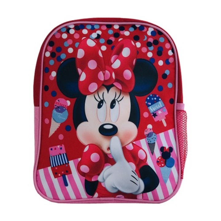 Minnie iskolatáska 21712001_3, 33x26x10cm, 1 rekesz