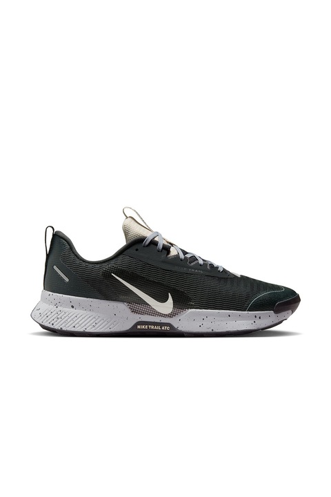 Nike, Pantofi Juniper Trail 3 low-cut pentru alergare, Alb fildes/Gri antracit