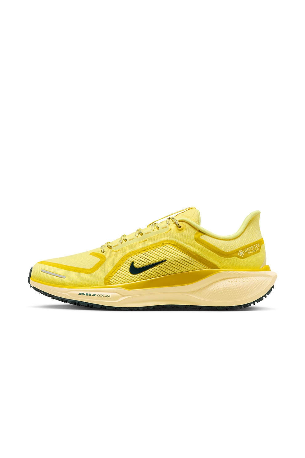 Nike, Pantofi impermeabili pentru alergare Road Pegasus 41 GTX, Galben sofran, 9.5