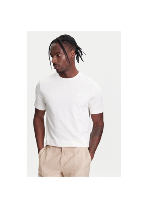 Tricou barbati United Colors Of Benetton, 3M4WU1088, Bumbac, Gri, Gri