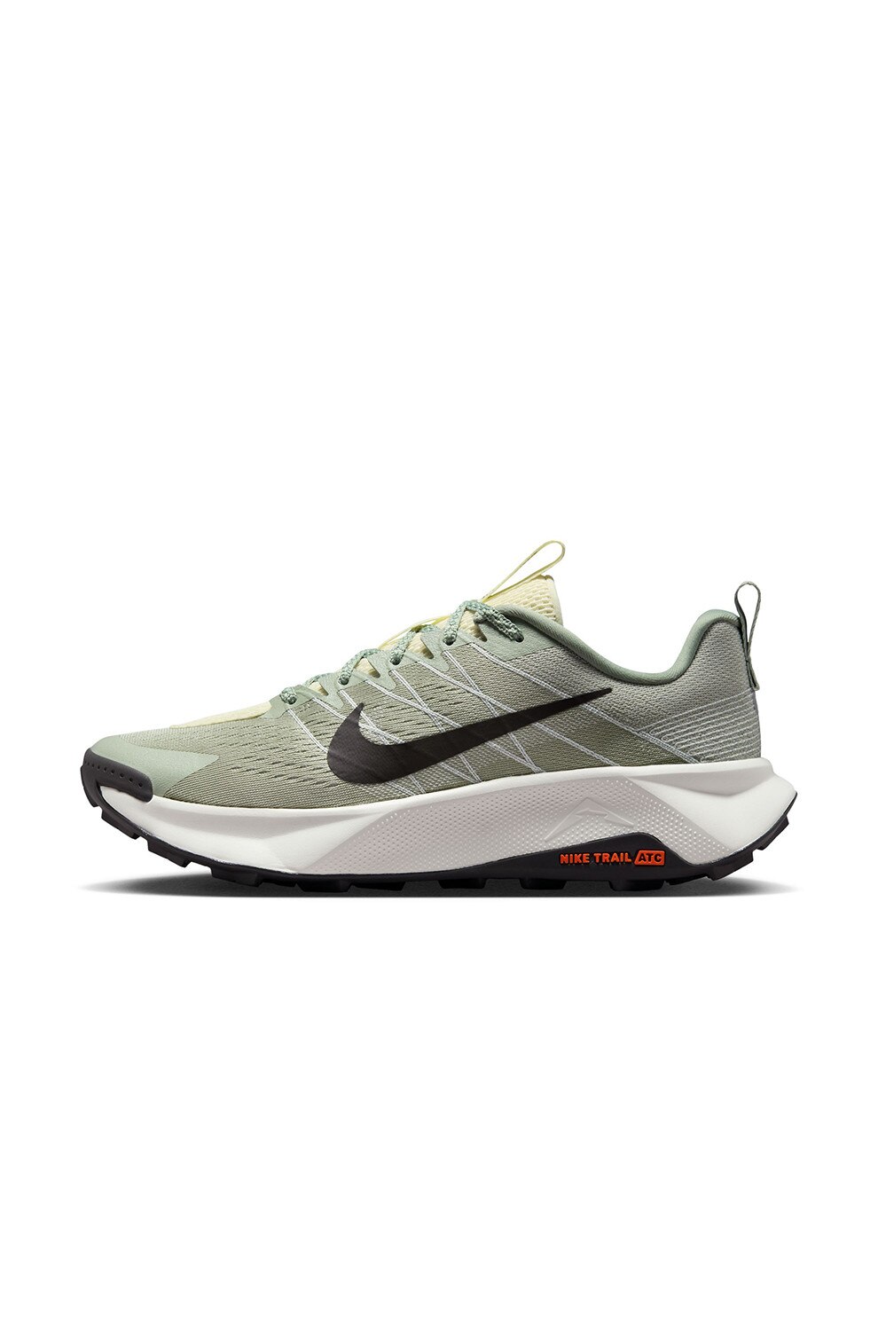 Nike, Pantofi Wildhorse 10 pentru alergare pe teren accidentat, Portocaliu, Galben pal, Kaki, 9.5