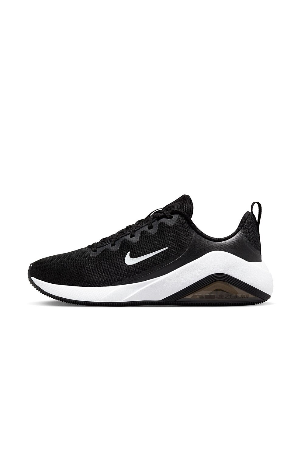 Nike, Pantofi Bella 7 pentru fitness, Alb, Negru stins, 6