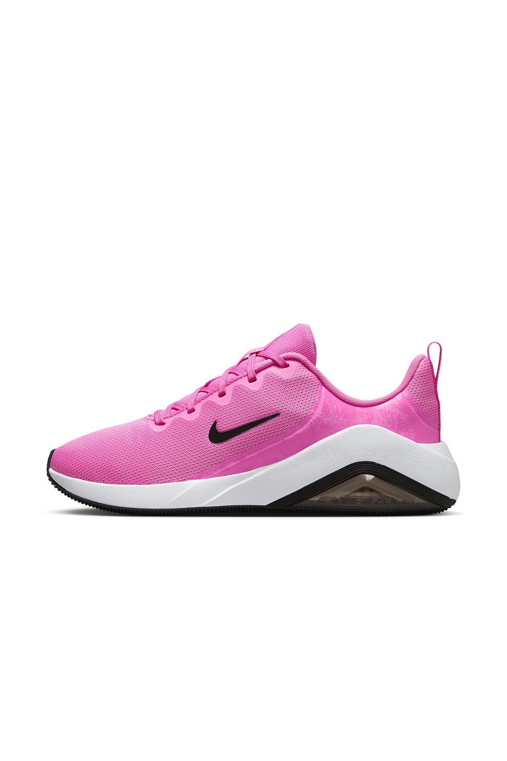 Nike, Pantofi Bella 7 pentru fitness, Negru, Fucsia, 7