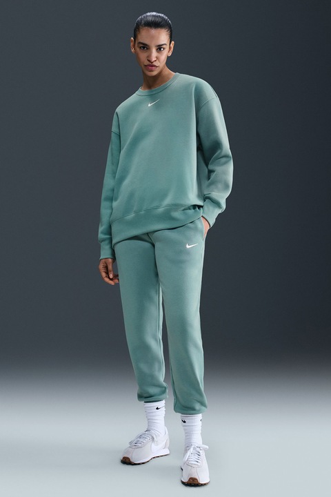 Nike, Pantaloni de trening conici Sportswear Phoenix, Verde deschis