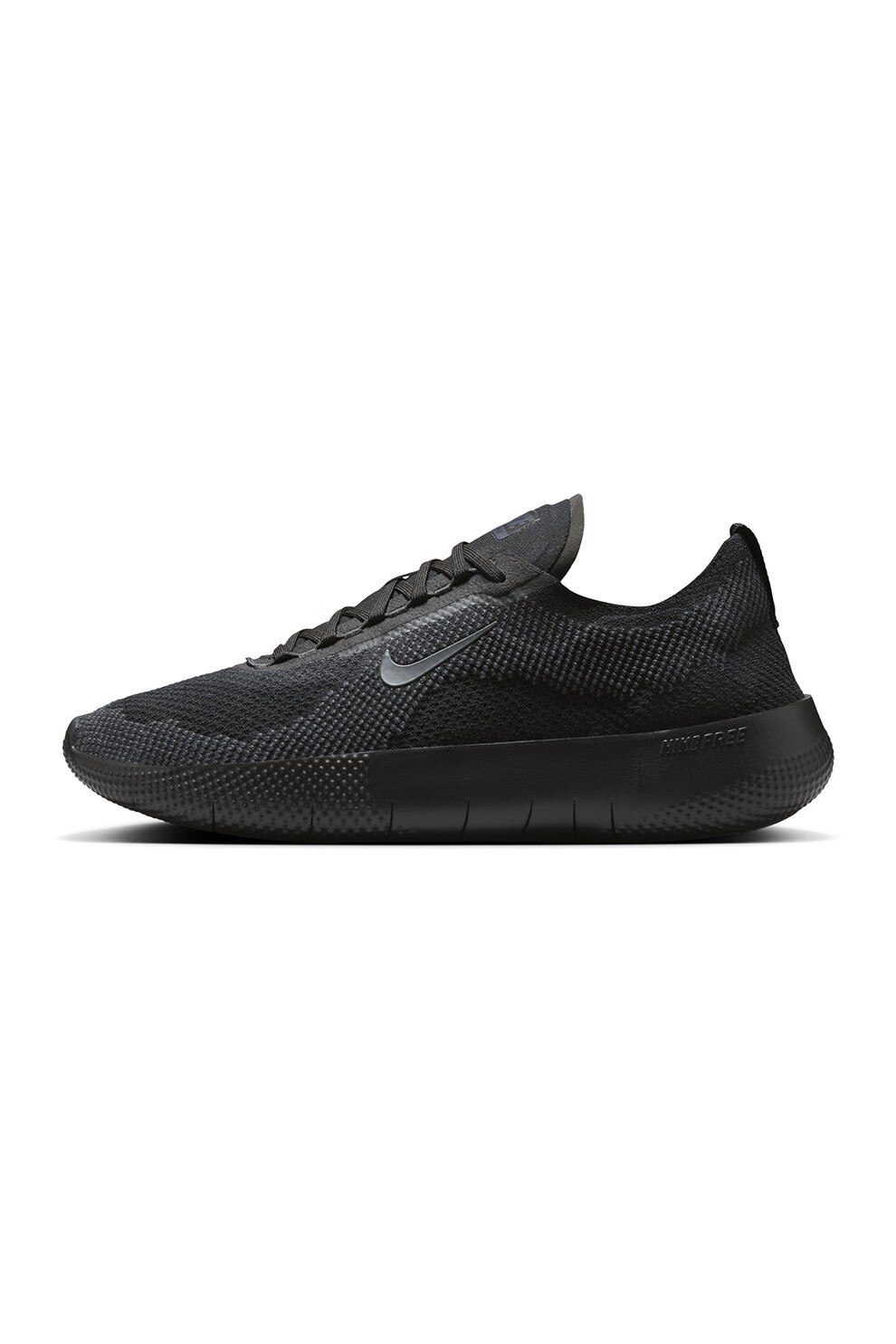 Nike, Pantofi Free 2025 pentru antrenament, Negru stins, Gri antracit, 9