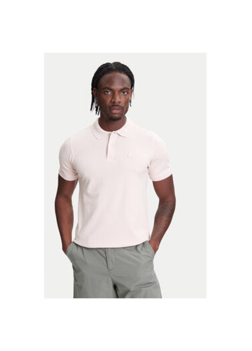 Tricou polo barbati United Colors Of Benetton, 3WG9U301Z, Bumbac, Roz, Roz