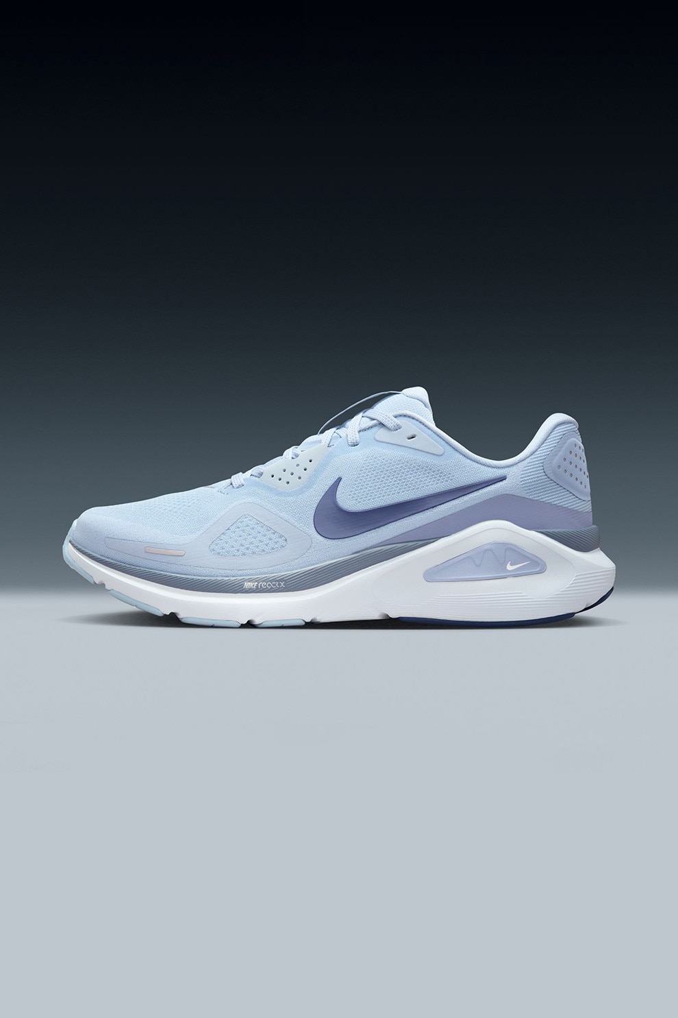 Nike, Pantofi sport Road, pentru alergare, Albastru prafuit, 9.5