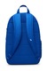 Nike, Rucsac cu imprimeu logo si penar detasabil - 20 L, Alb, Albastru royal