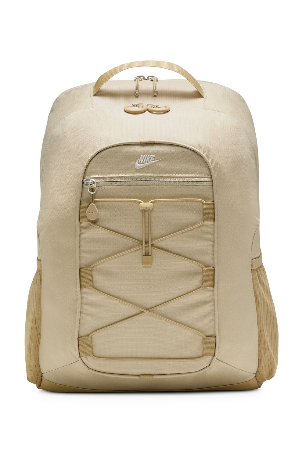 Nike, Rucsac cu logo discret Hayward - 22L, Bej