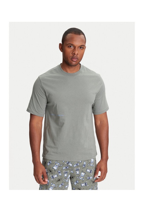 Tricou barbati United Colors Of Benetton, 30964M01W, Bumbac, 97964, Gri