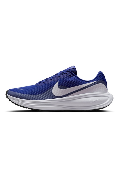 Nike, Pantofi Revolution 8 pentru alergare, Negru/Gri/Gri carbune