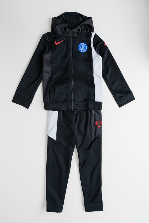 Nike, Trening pentru fotbal Paris Saint-Germain, Negru/Gri deschis