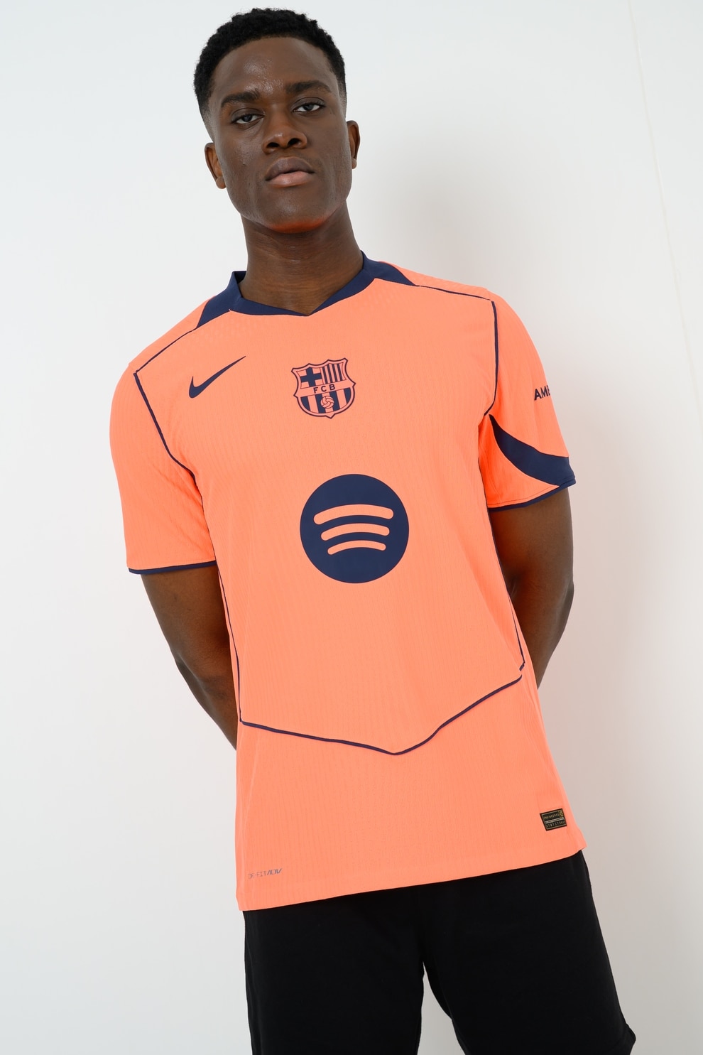 Nike, Tricou pentru fotbal F.C. Barcelona 2025/26 Total 90