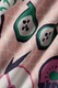 Nike, Раница с отделящ се несесер за моливи и принт, Черен, Светлорозов