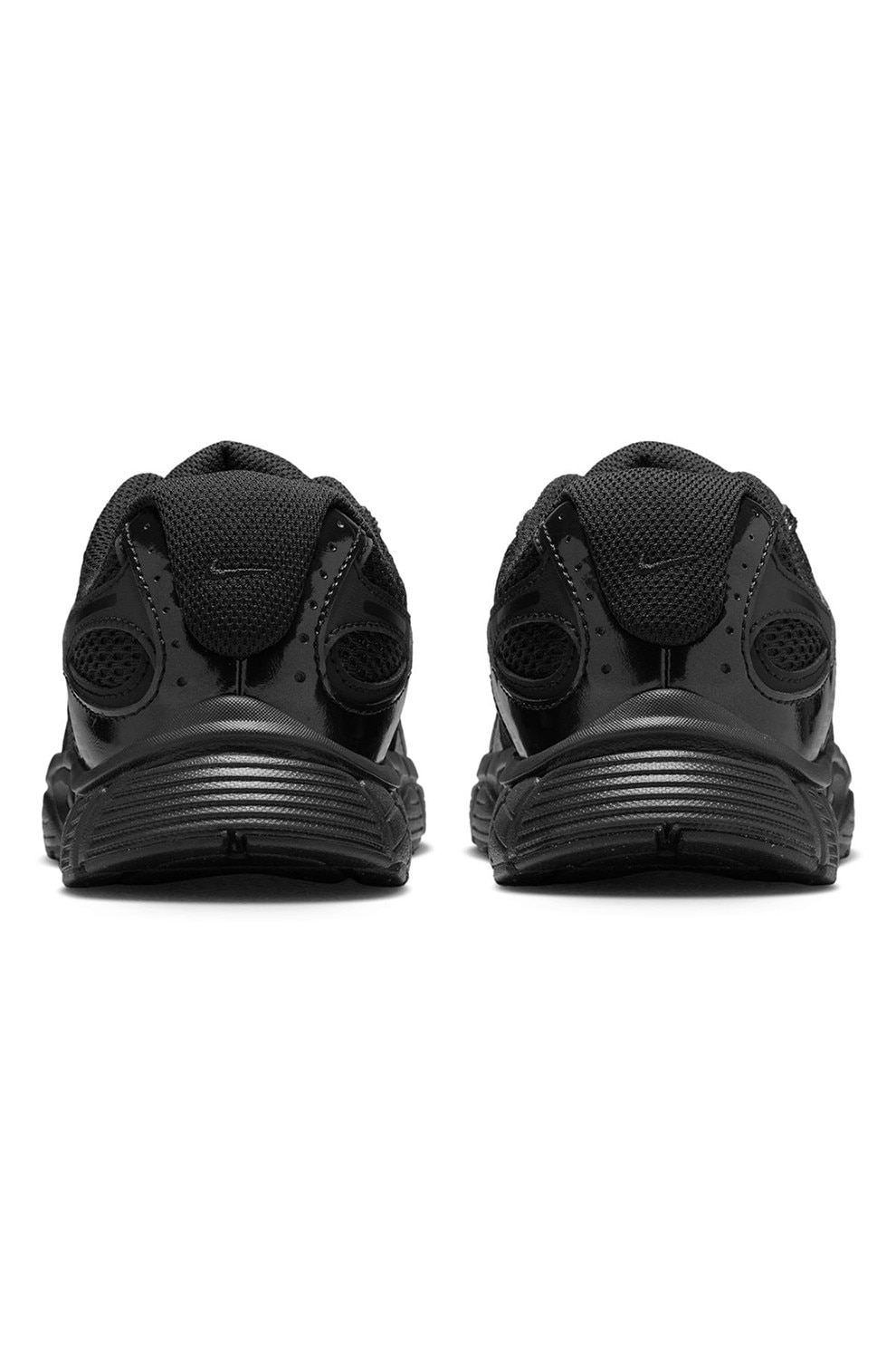 Nike, Спортни обувки V5 RNR с мрежести зони, Черен, Избеляло черно, 36 ...