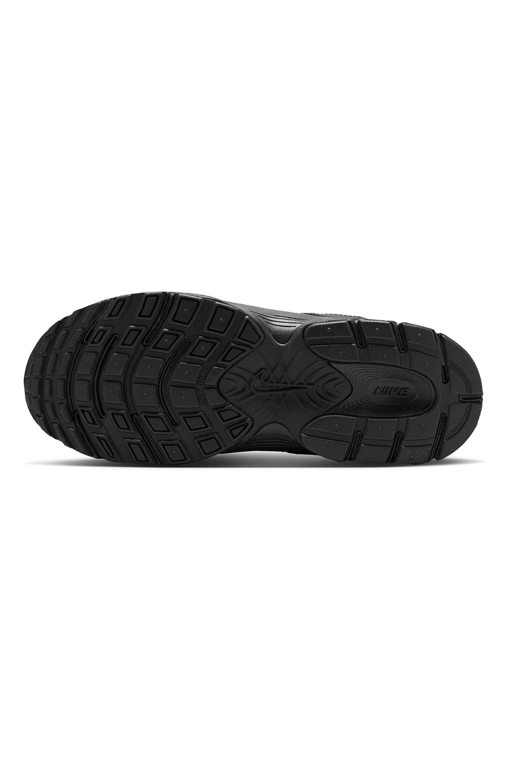 Nike, Спортни обувки V5 RNR с мрежести зони, Черен, Избеляло черно, 36 ...