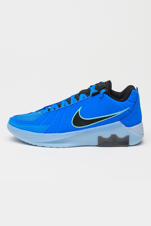 Nike, Pantofi LeBron Witness 9 pentru baschet, Albastru royal