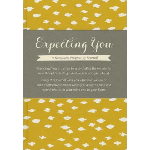 Expecting You: A Keepsake Pregnancy Journal, Amelia Riedler (Author)
