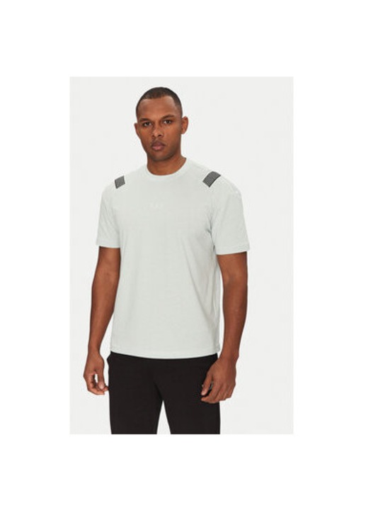 Мъжка тениска Ea7 Emporio Armani, 7M000266 AF10375, Памук, Син, Син