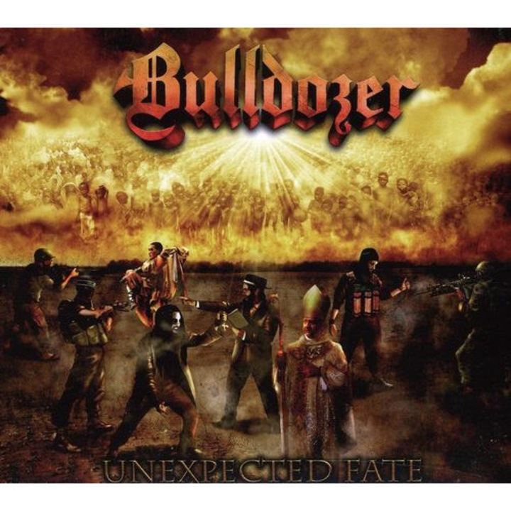 Булдозер (MX) - Неочаквана съдба (1CD)