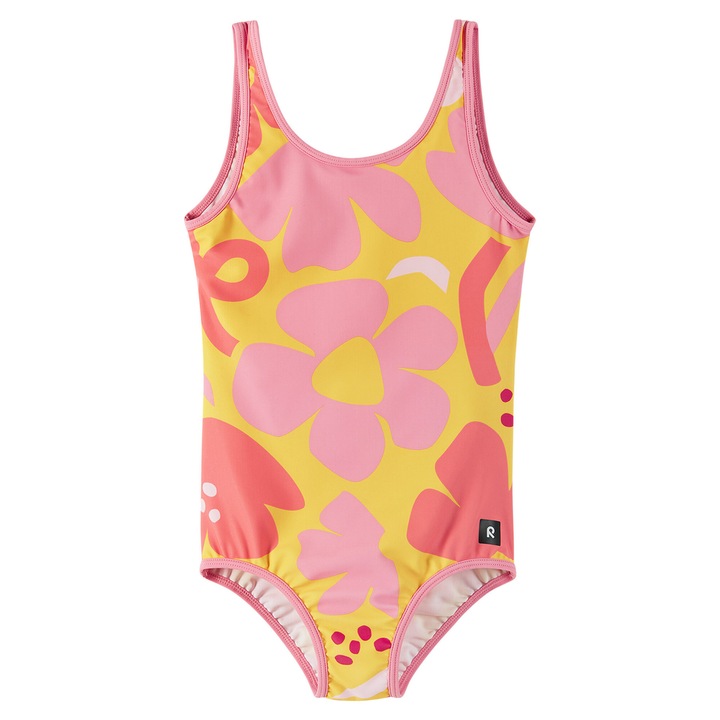 Costum de baie fete Reima, 5200148A, Poliester/Elastan, Multicolor, Multicolor, 104 CM