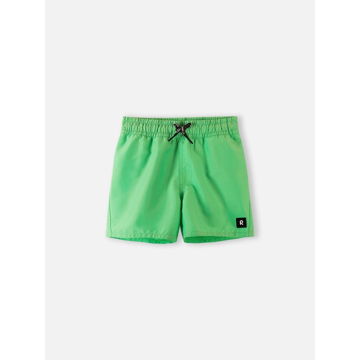 Pantaloni scurti de baie baieti Reima, 5200153A, Poliester, Verde, Verde, 104 CM