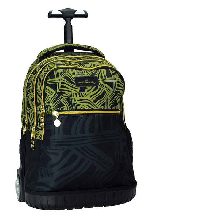 Troler cu dubla protectie Golden Hallmark 48 cm