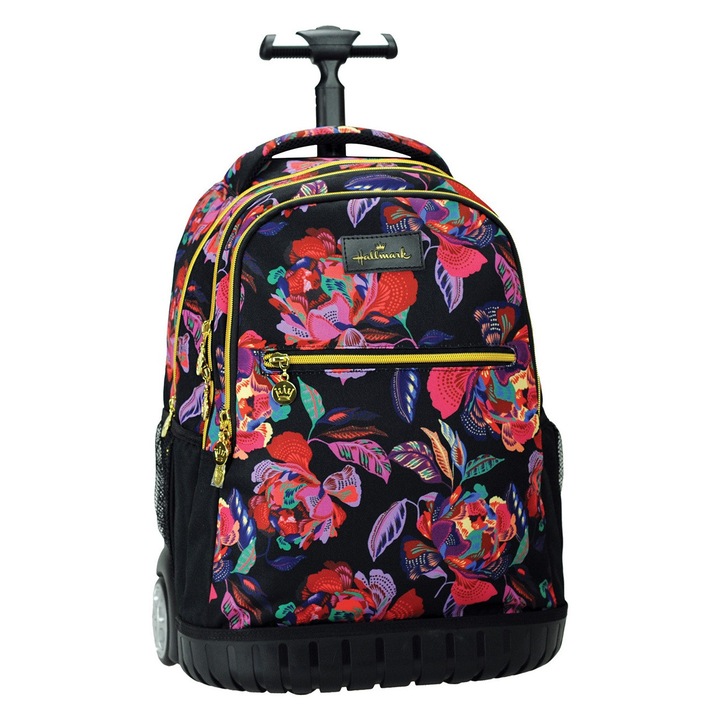 Troler cu dubla protectie Flori Hallmark 48 cm