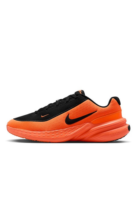 Nike, Спортни обувки Uplift с бродирано лого, Черен/Оранжев