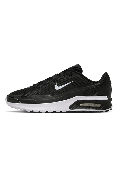 Nike, Pantofi sport Air Max Bia, Alb/Negru