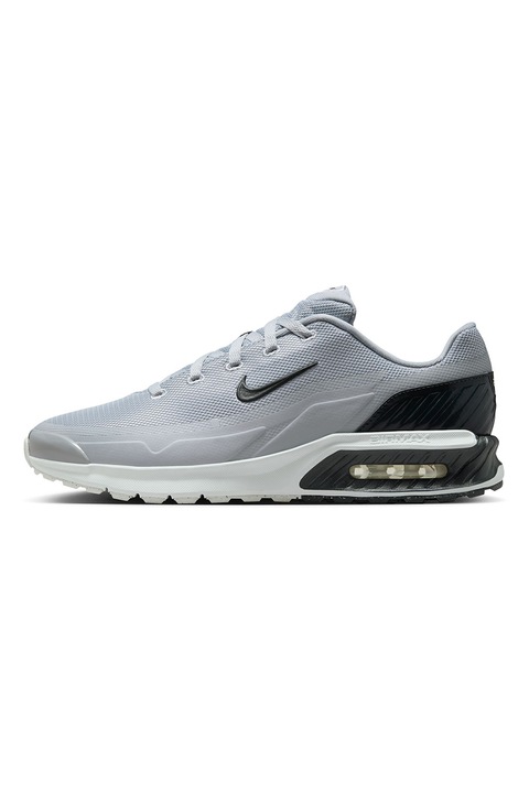 Nike, Pantofi sport Air Max Bia, Gri cenusiu