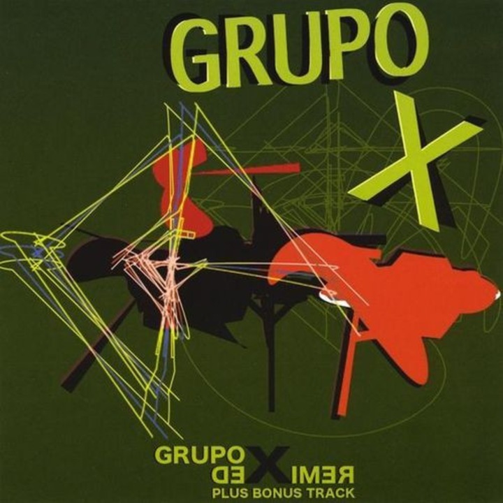 Grupo X - Ремикс (плюс бонус трак) (1CD)