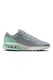 Nike, Pantofi sport Air Max Bia, Gri cenusiu/Verde deschis